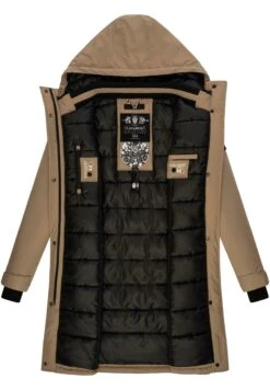 Navahoo Letiziaa - Winterjas - Taupe -Navahoo c093d0be1d49428dbec0cdad7abe60b1