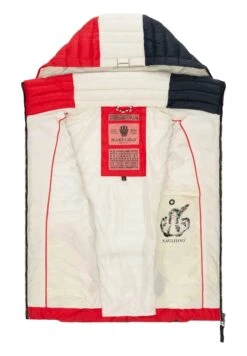 Navahoo Shadaa - Bodywarmer - Multicolour French-Tricoloree -Navahoo c2197b732c3549f981b50b02ff1e2591