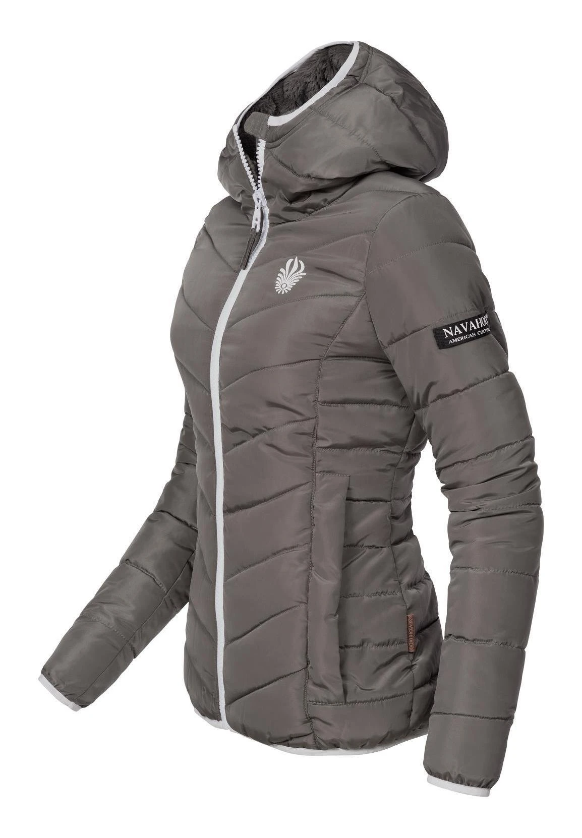 Navahoo Elva - Winterjas - Gray 5 Navahoo Elva - Winterjas - Gray - Afbeelding 3