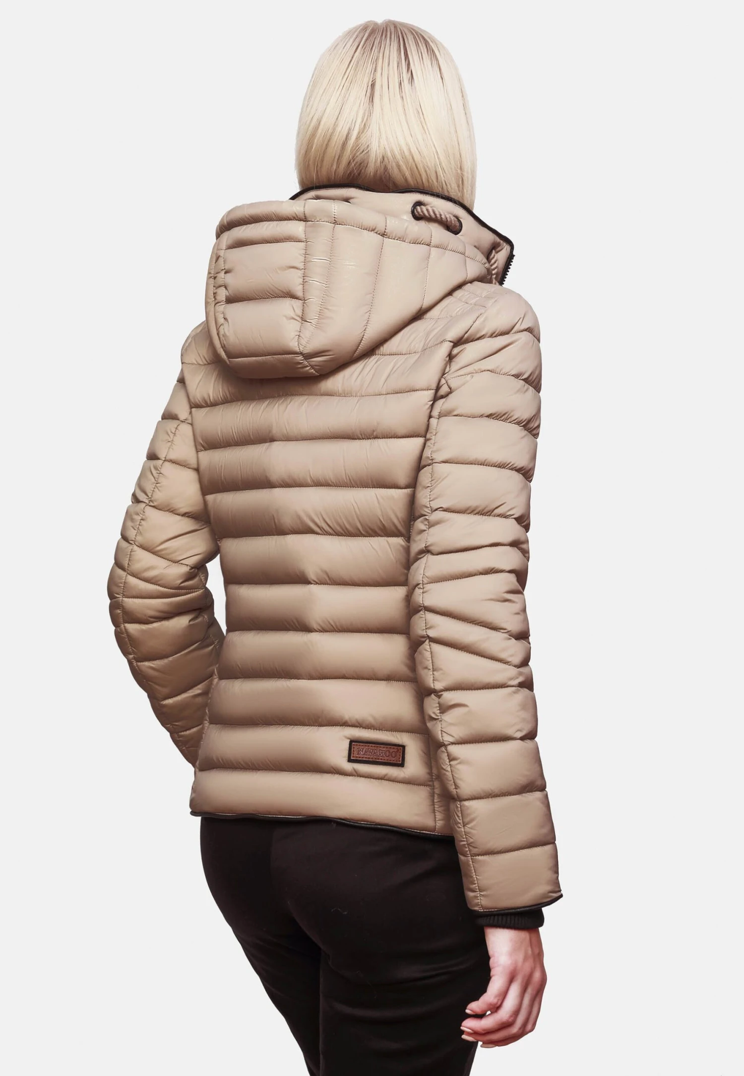 Navahoo Lulana - Jas - Taupe 4 Navahoo Lulana - Jas - Taupe - Afbeelding 2