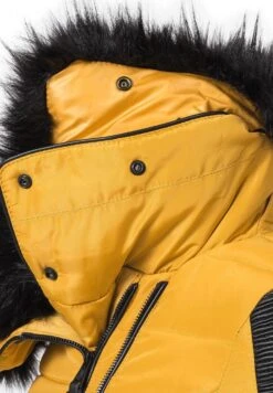 Navahoo Yuki - Winterjas - Gelb -Navahoo c574d94031d44c49ac8ade082260b35b