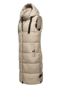 Navahoo Schnuffelchen - Bodywarmer - Taupe -Navahoo c66d368bd5034c3da7ba63238cb91019