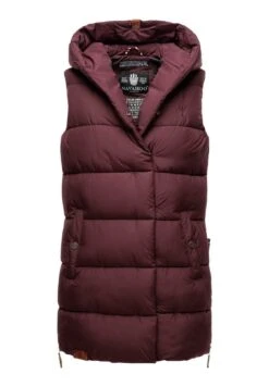 Navahoo Madilynaa - Bodywarmer - Wine -Navahoo c97bc822adf54bcf83fe1729f52c17ee