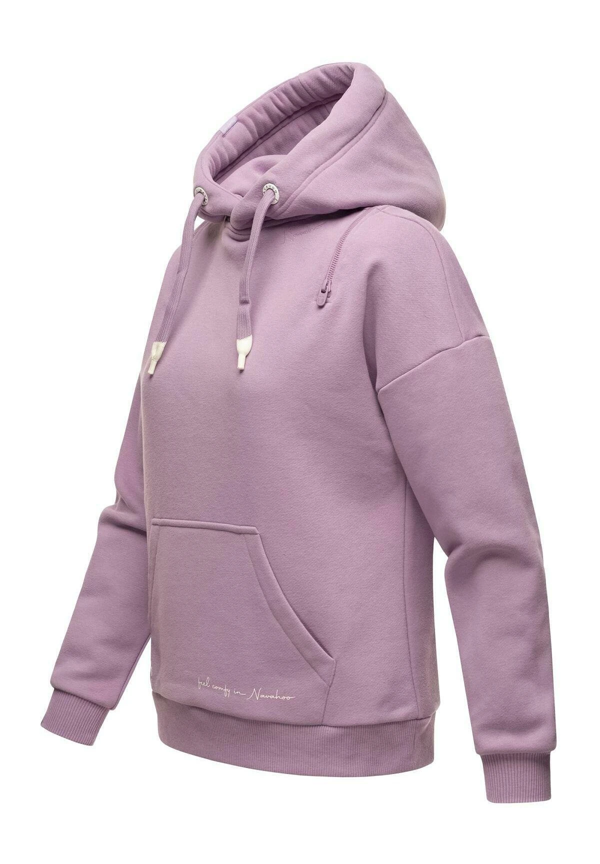 Navahoo Zuckerbärchen - Hoodie - Dark Lilac 4 Navahoo Zuckerbärchen - Hoodie - Dark Lilac - Afbeelding 2