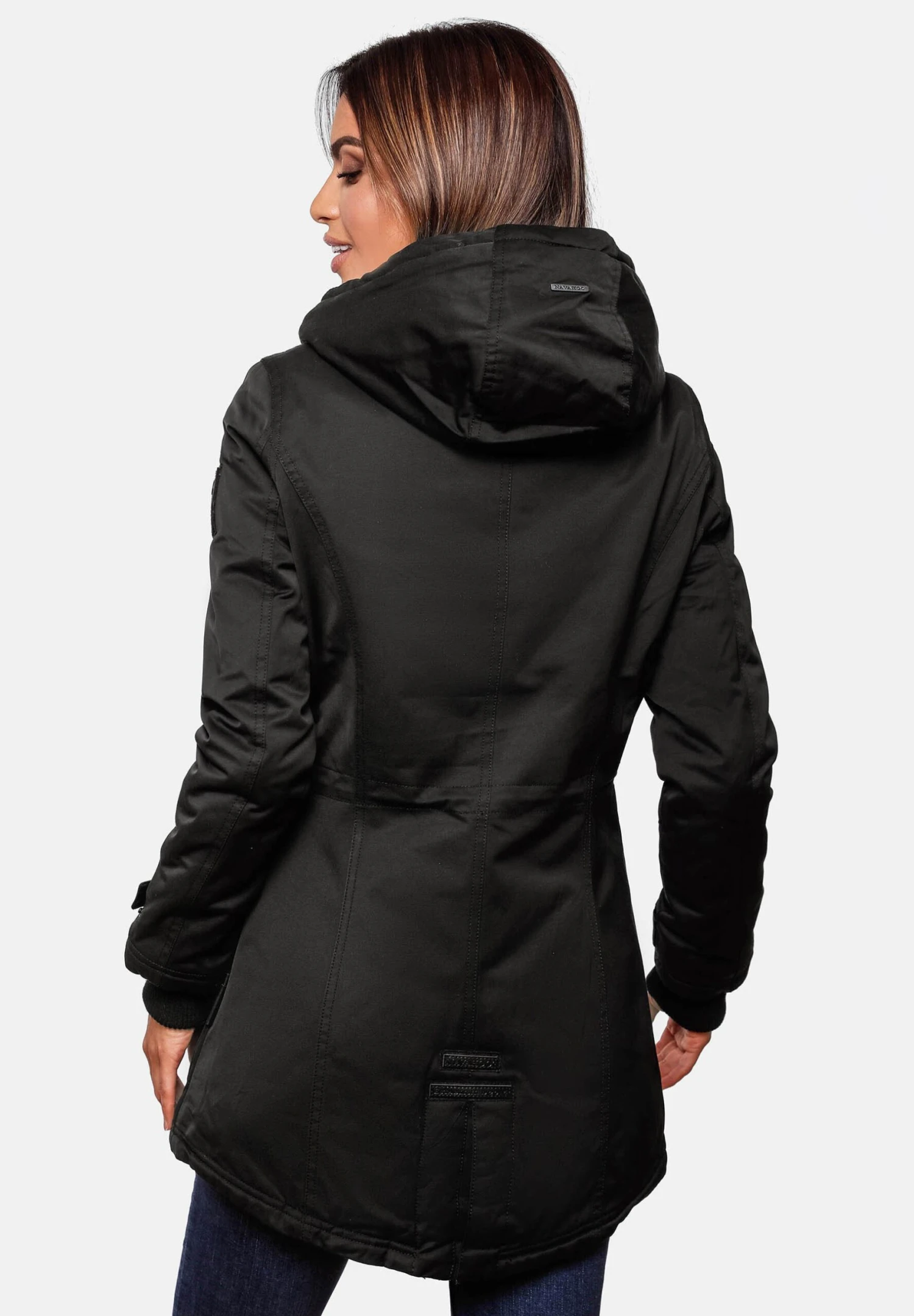 Navahoo Avrille Ii - Winterjas - Black 4 Navahoo Avrille Ii - Winterjas - Black - Afbeelding 2