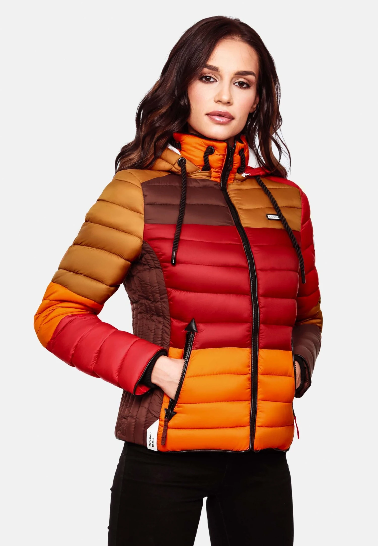 Navahoo Lulana Multikulti - Jas - Multicolour Autumn Leaves 3 Navahoo Lulana Multikulti - Jas - Multicolour Autumn Leaves