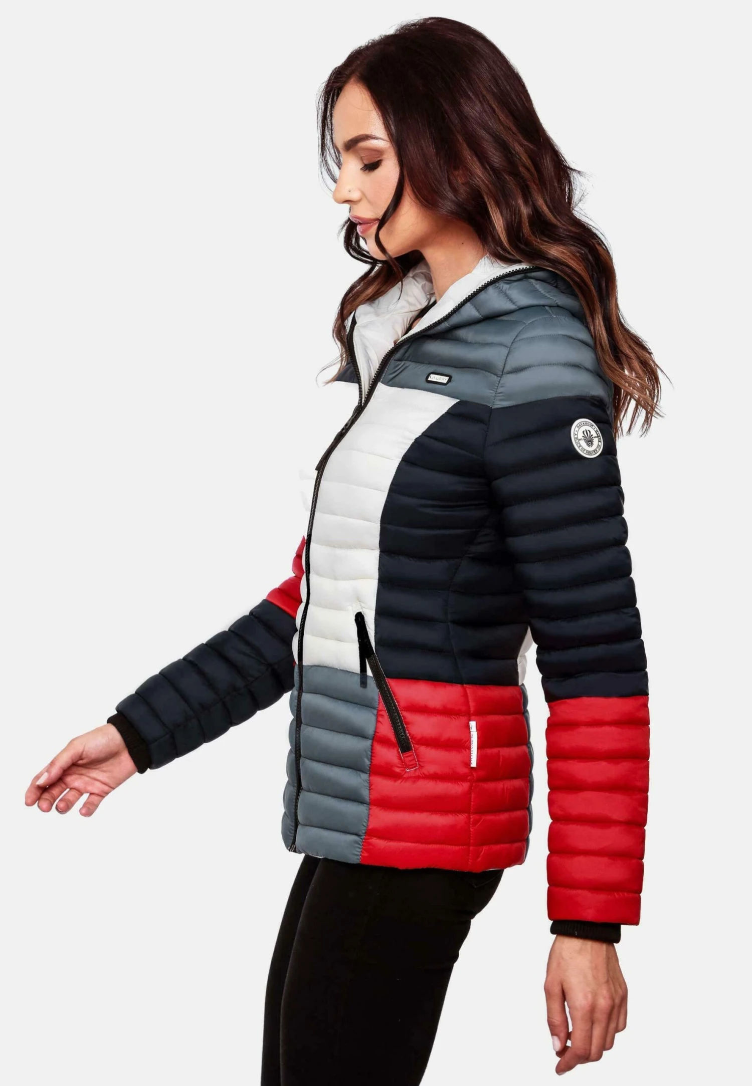 Navahoo Jas - Multicolour French-Tricoloree 5 Navahoo Jas - Multicolour French-Tricoloree - Afbeelding 3