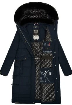 Navahoo Fahmiyaa - Winterjas - Dark Blue -Navahoo cdad78d538d846a38eae99552c5bcce6