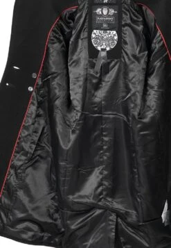 Navahoo Wooly - Halflange Jas - Black -Navahoo d0eb21a46a5d46628b7938fa081ecd1d