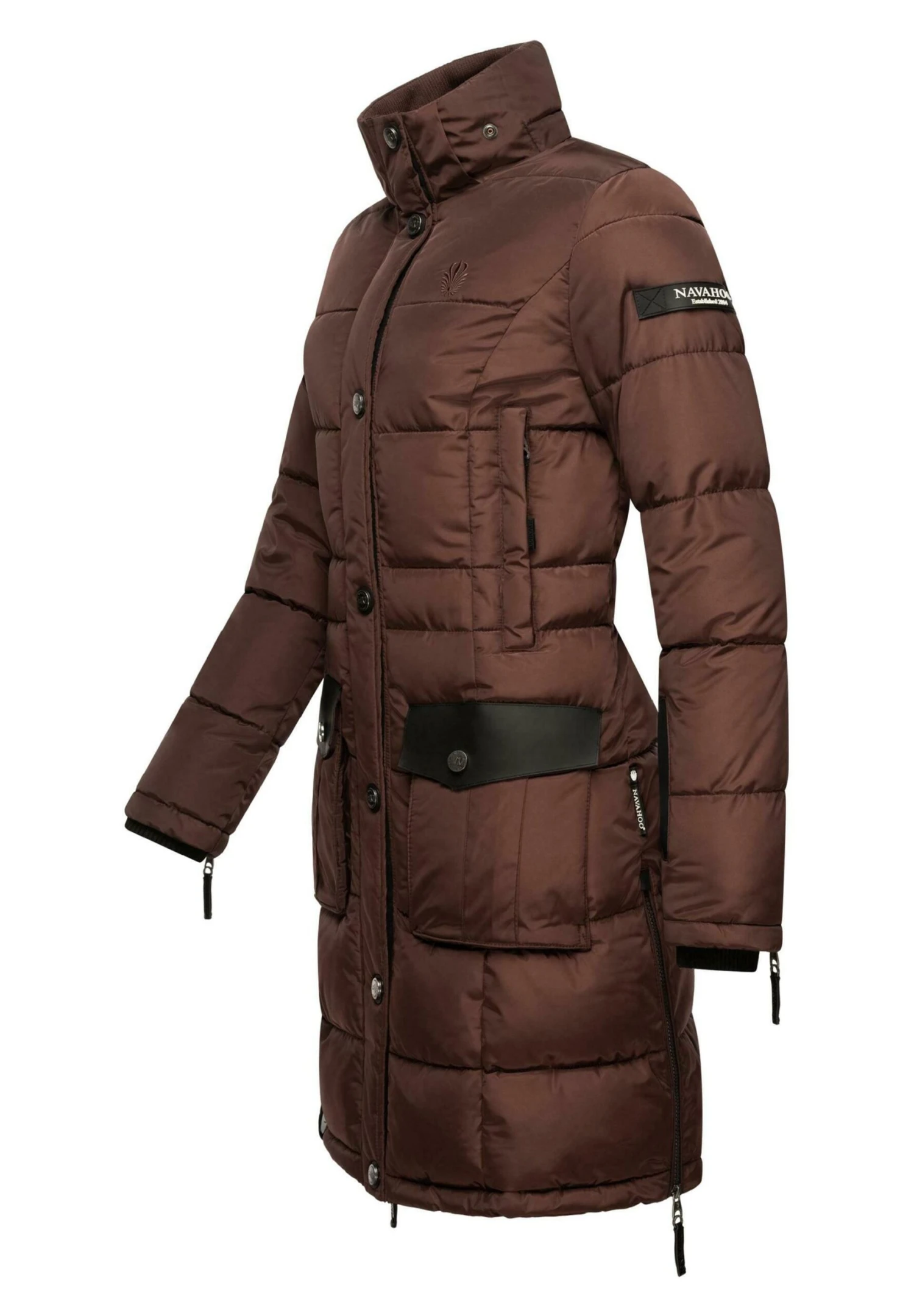 Navahoo Sinja - Winterjas - Ochre 11 Navahoo Sinja - Winterjas - Ochre - Afbeelding 9