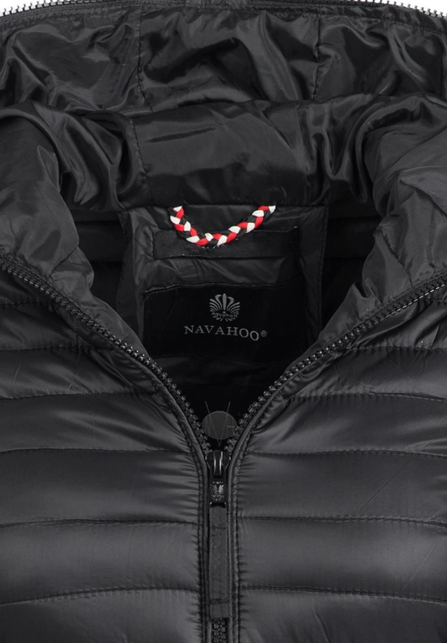 Navahoo Kimuk - Jas - Schwarz 8 Navahoo Kimuk - Jas - Schwarz - Afbeelding 6