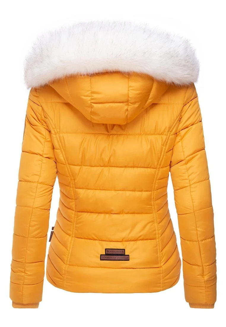 Navahoo Khingaa - Winterjas - Yellow 4 Navahoo Khingaa - Winterjas - Yellow - Afbeelding 2