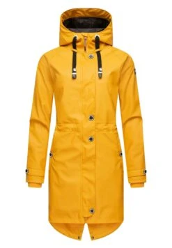 Navahoo Rainy Flower - Parka - Amber Yellow -Navahoo d7f8d60cb53444c8aa371a5f5bec25f1