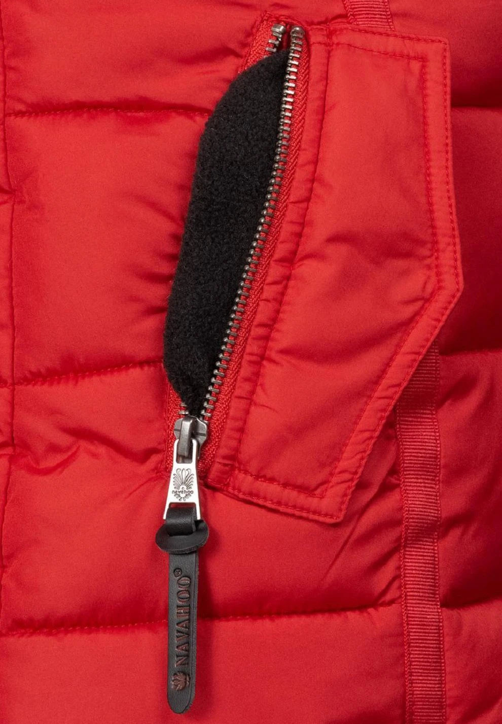 Navahoo Papaya - Winterjas - Red 9 Navahoo Papaya - Winterjas - Red - Afbeelding 7