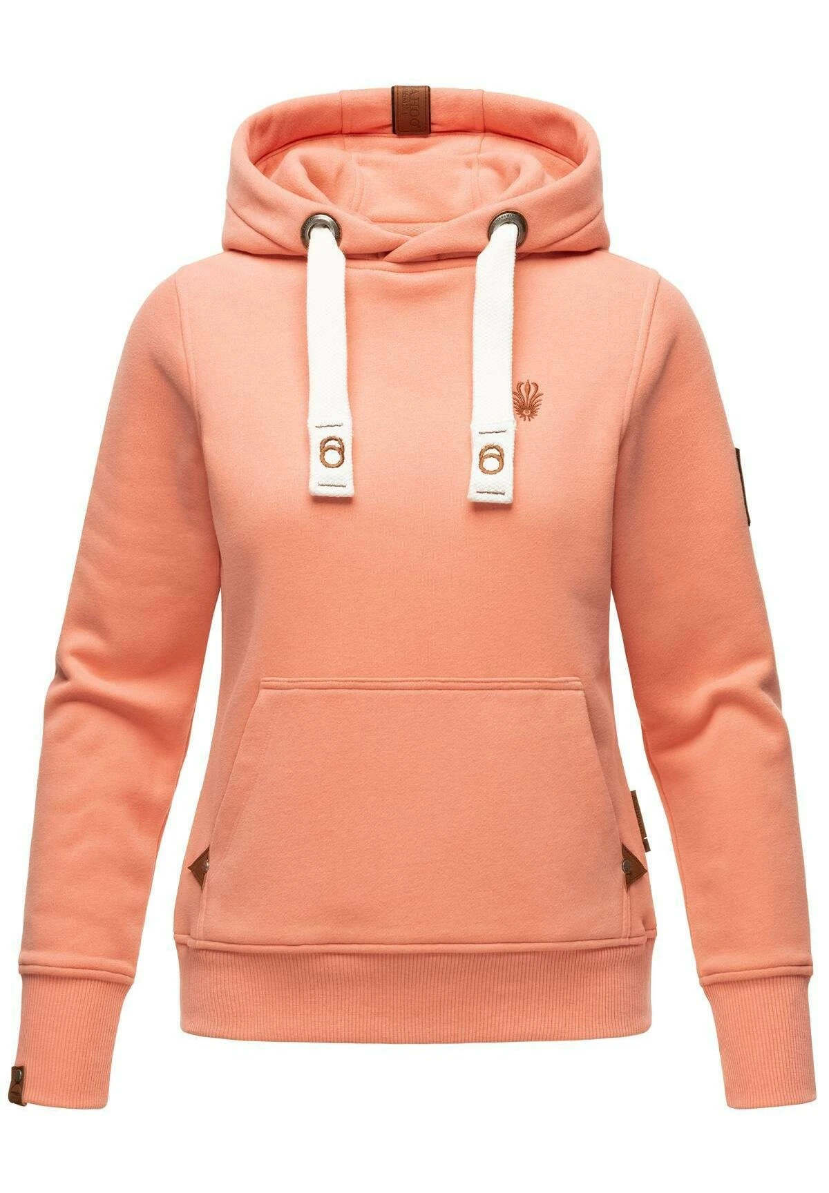 Navahoo Damlaa - Hoodie - Apricot 6 Navahoo Damlaa - Hoodie - Apricot - Afbeelding 4