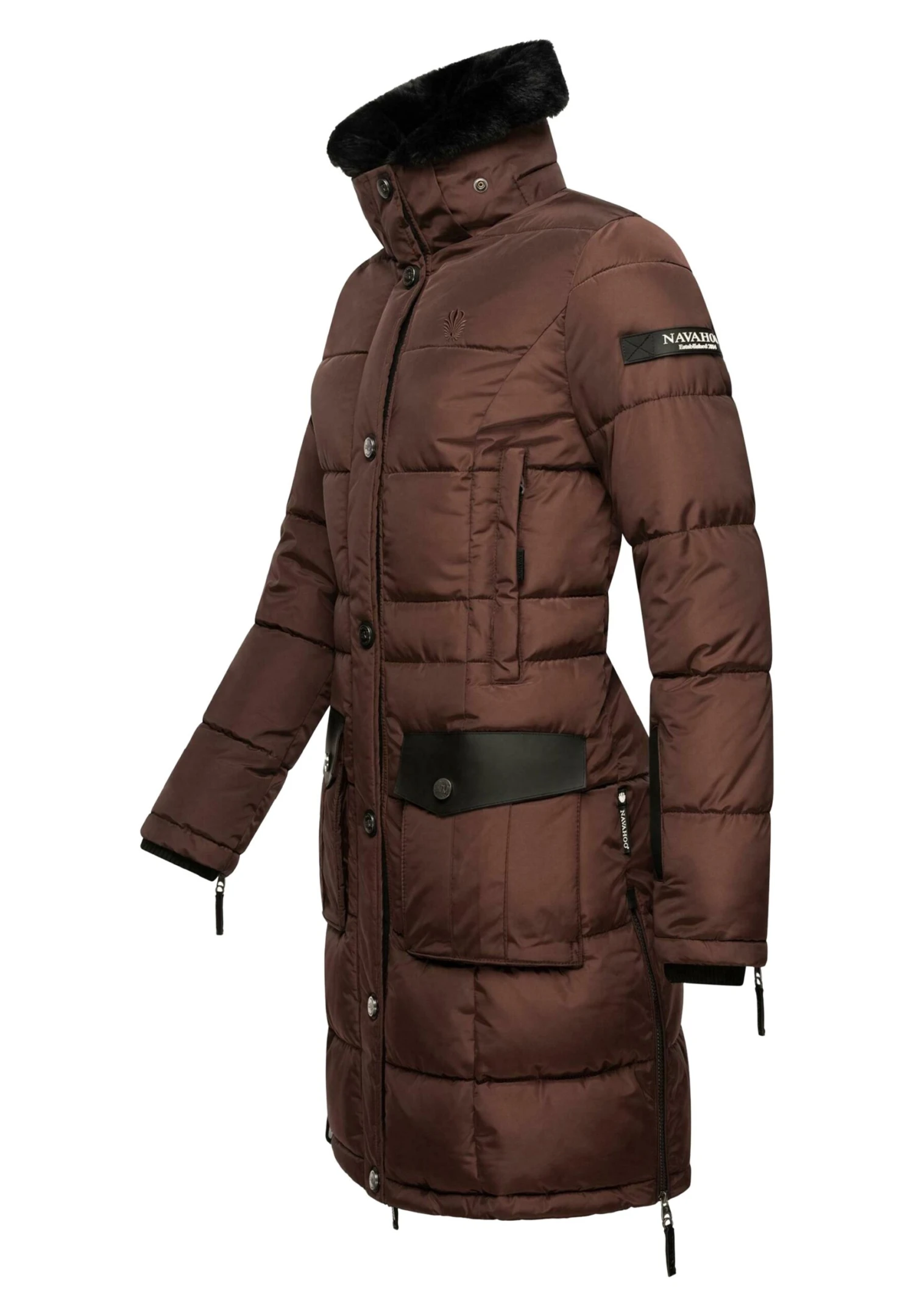 Navahoo Sinja - Winterjas - Ochre 10 Navahoo Sinja - Winterjas - Ochre - Afbeelding 8