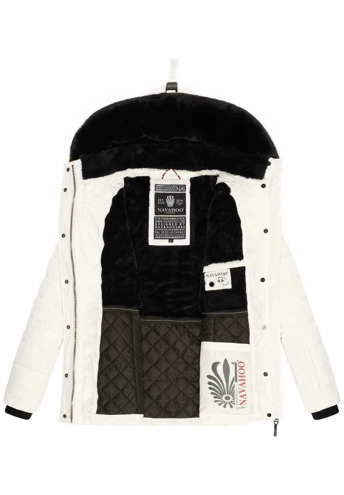 Navahoo Milianaa - Winterjas - Transparent 7 Navahoo Milianaa - Winterjas - Transparent - Afbeelding 5