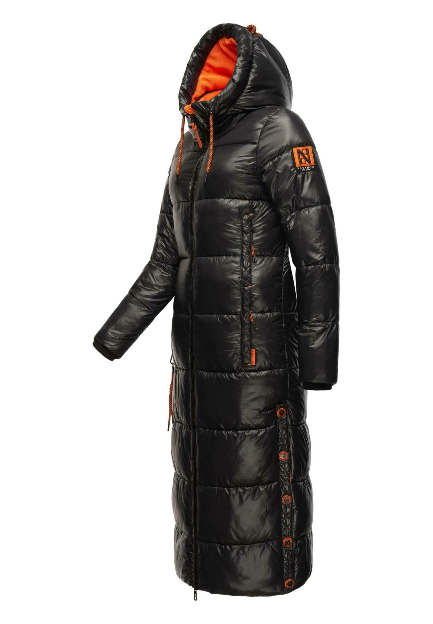 Navahoo Schmuseengel - Winterjas - Black 6 Navahoo Schmuseengel - Winterjas - Black - Afbeelding 4