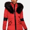 Navahoo Nirvana - Winterjas - Red 2 Navahoo Nirvana - Winterjas - Red -Navahoo dcbecaed815348fcb2d65aa04cbb4dc6