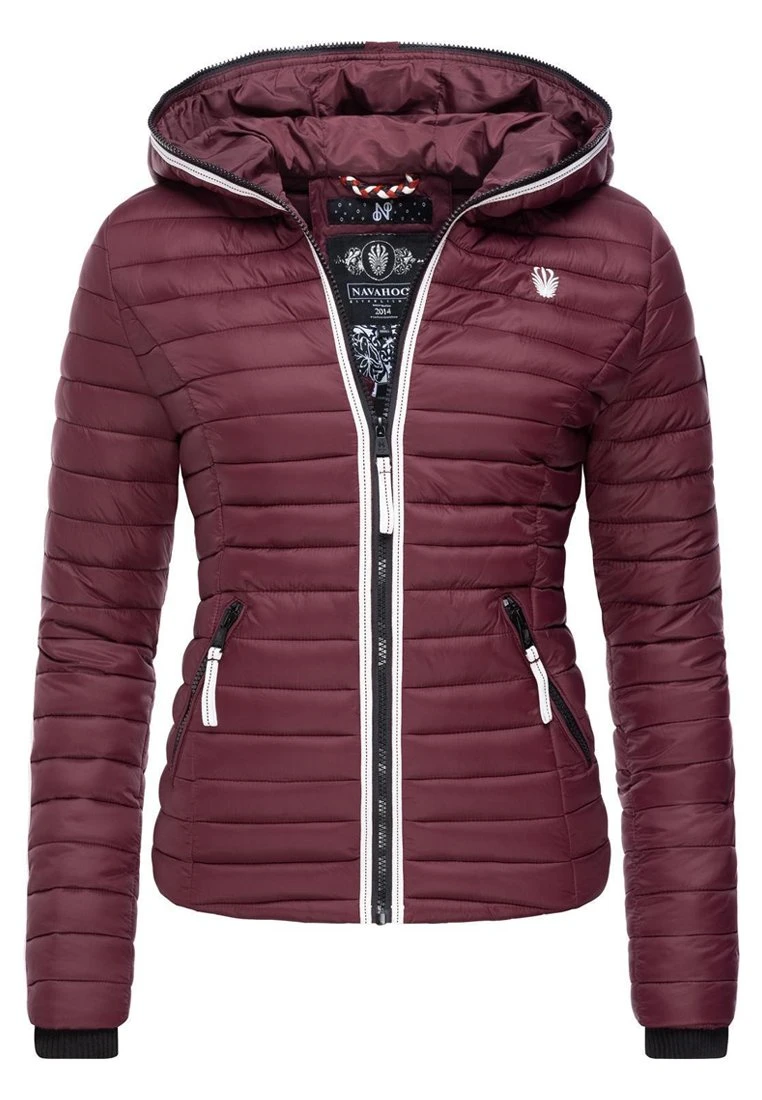 Navahoo Kimuk Prc - Jas - Burgundy 7 Navahoo Kimuk Prc - Jas - Burgundy - Afbeelding 5