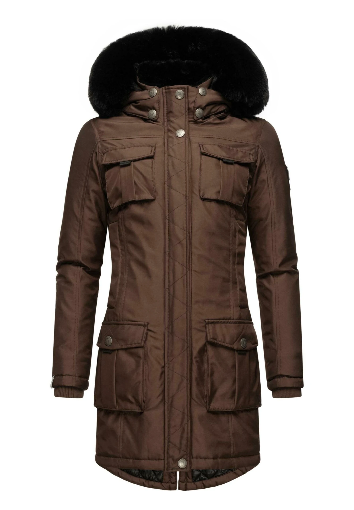 Navahoo Tiniis - Winterjas - Dark Choco 3 Navahoo Tiniis - Winterjas - Dark Choco