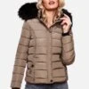 Navahoo Miamor - Winterjas - Taupe Grey 2 Navahoo Miamor - Winterjas - Taupe Grey -Navahoo df2fc5a4aaaf43a2923dfea355e3f047