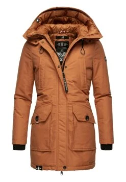 Navahoo Blizzardstorm - Parka - Rusty Cinnamon -Navahoo e03c80d1f0e34712a495eb0857255e88