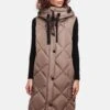 Navahoo Schnuckel - Bodywarmer - Dark Taupe 2 Navahoo Schnuckel - Bodywarmer - Dark Taupe -Navahoo e136439397184e61bfee7f66961b34ad