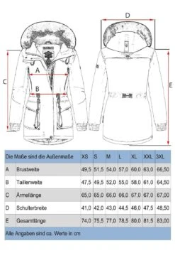 Navahoo Olessaa - Winterjas - Taupe 15 Navahoo Olessaa - Winterjas - Taupe -Navahoo e49e3cf1c17c42c0a819dd27141ba959