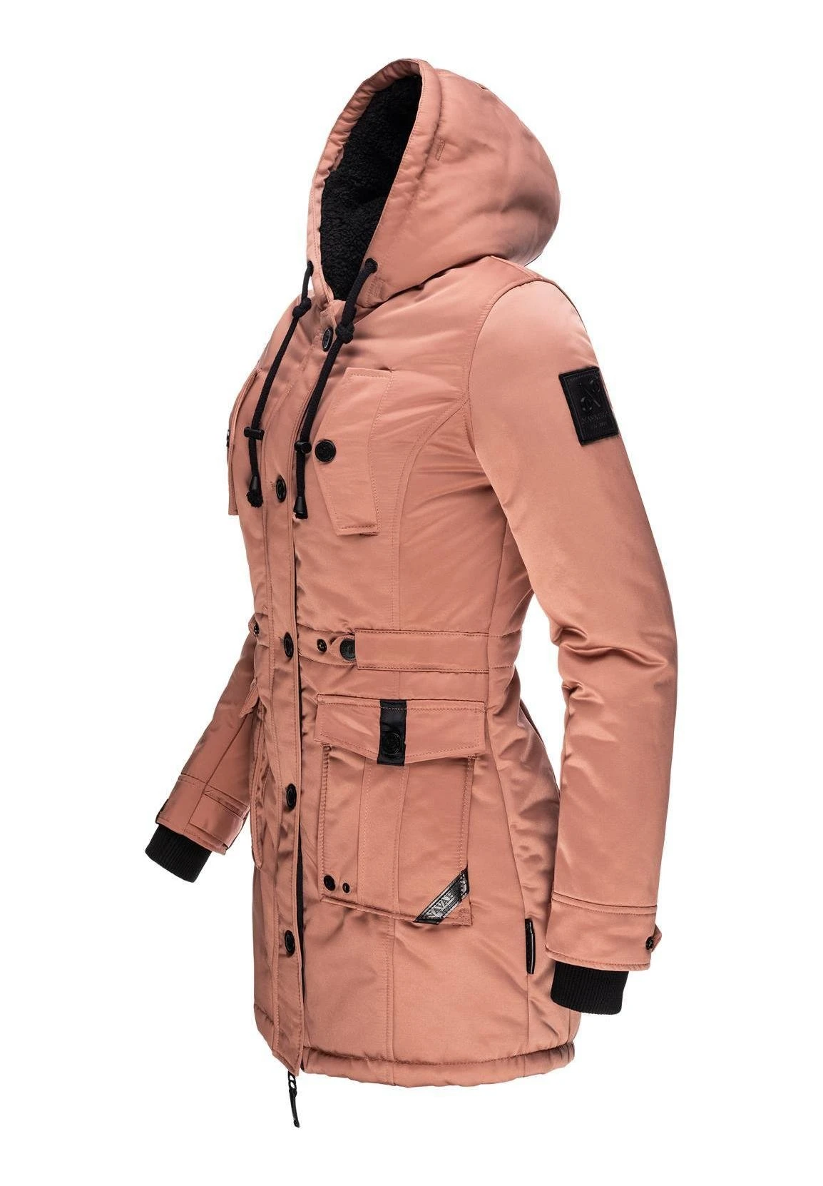 Navahoo Luluna - Winterjas - Terracotta 11 Navahoo Luluna - Winterjas - Terracotta - Afbeelding 9