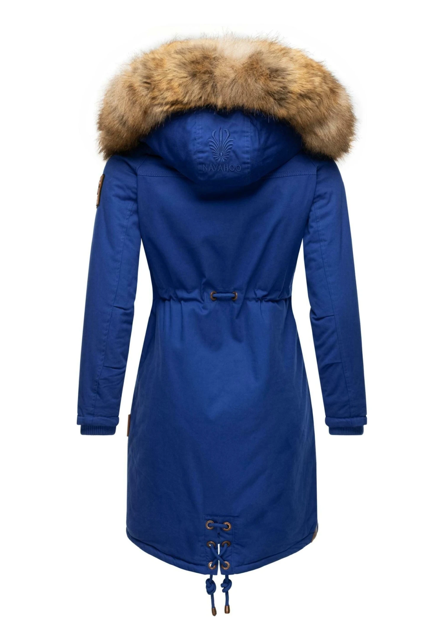 Navahoo Rosinchen - Winterjas - Stone Blue Denim 6 Navahoo Rosinchen - Winterjas - Stone Blue Denim - Afbeelding 4