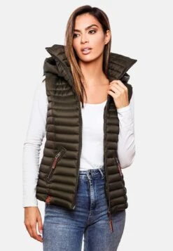 Navahoo Shadaa - Bodywarmer - Olive 12 Navahoo Shadaa - Bodywarmer - Olive -Navahoo e88cbdfb6bfb4b1fa77b8bb7371f4c2f