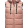 Navahoo Kassidy - Bodywarmer - Powder Rose -Navahoo e8f77d698494424a86a4046fe66cc881
