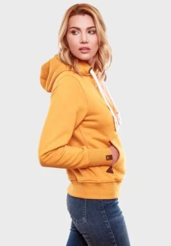 Navahoo Damlaa - Hoodie - Mid Yellow -Navahoo e962744e366944ea88f3d0ae0a878e9c