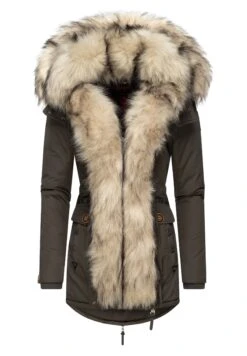 Navahoo Sweety - Winterjas - Anthracite -Navahoo ea98ebaec53a46df9332e6c25d9722d1