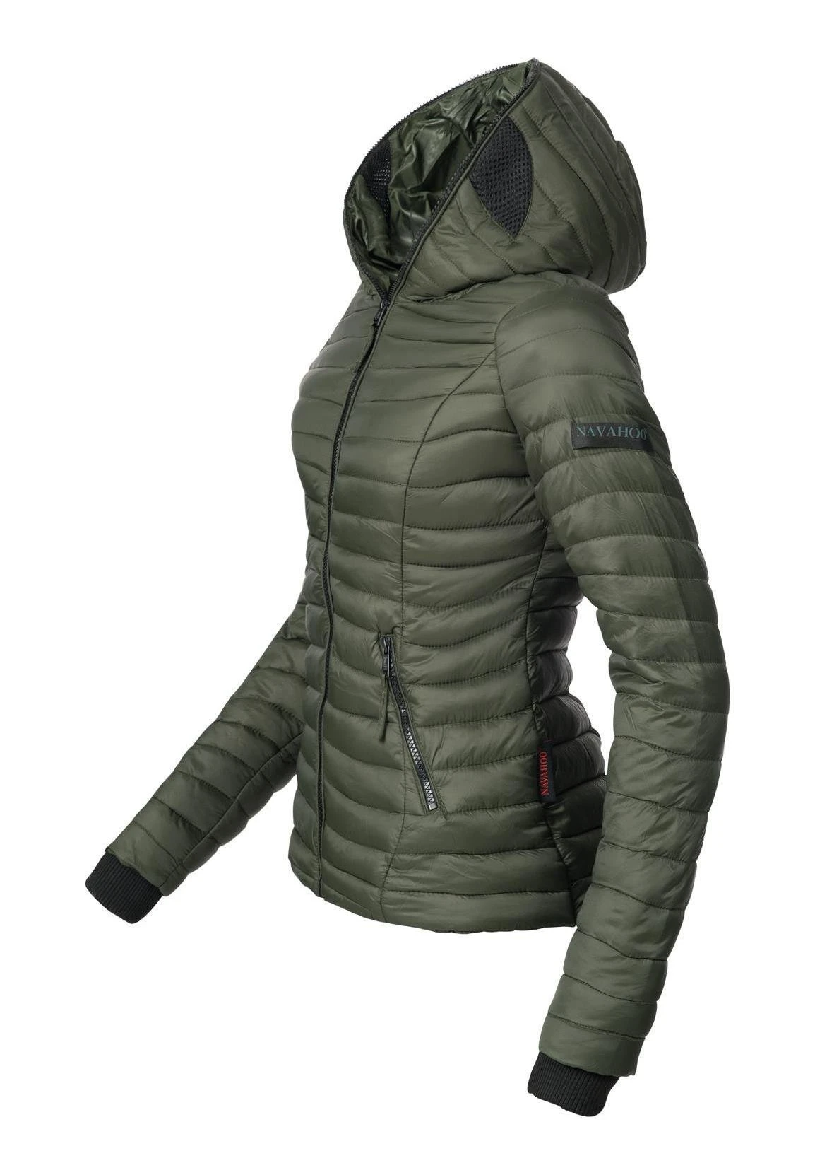 Navahoo Kimuk - Jas - Green 5 Navahoo Kimuk - Jas - Green - Afbeelding 3