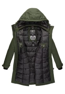 Navahoo Letiziaa - Winterjas - Green -Navahoo ee773f7b7b4040c4815ae6a64512f646