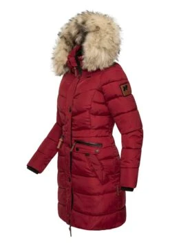 Navahoo Paula - Winterjas - Blood Red -Navahoo ef11a87a321548239045e022a62f5f16