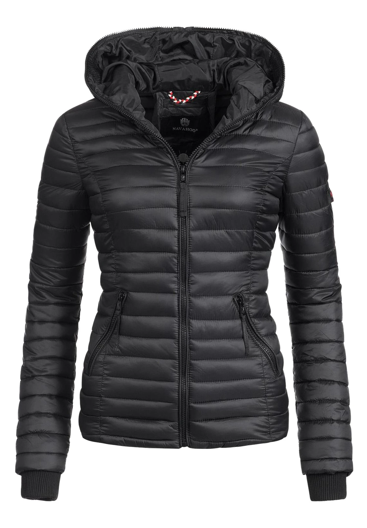 Navahoo Kimuk - Jas - Schwarz 7 Navahoo Kimuk - Jas - Schwarz - Afbeelding 5