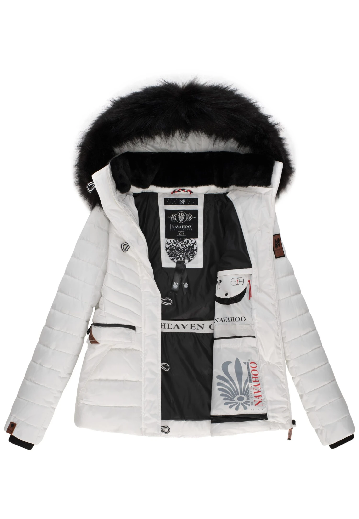 Navahoo Winterjas - Transparent 8 Navahoo Winterjas - Transparent - Afbeelding 6