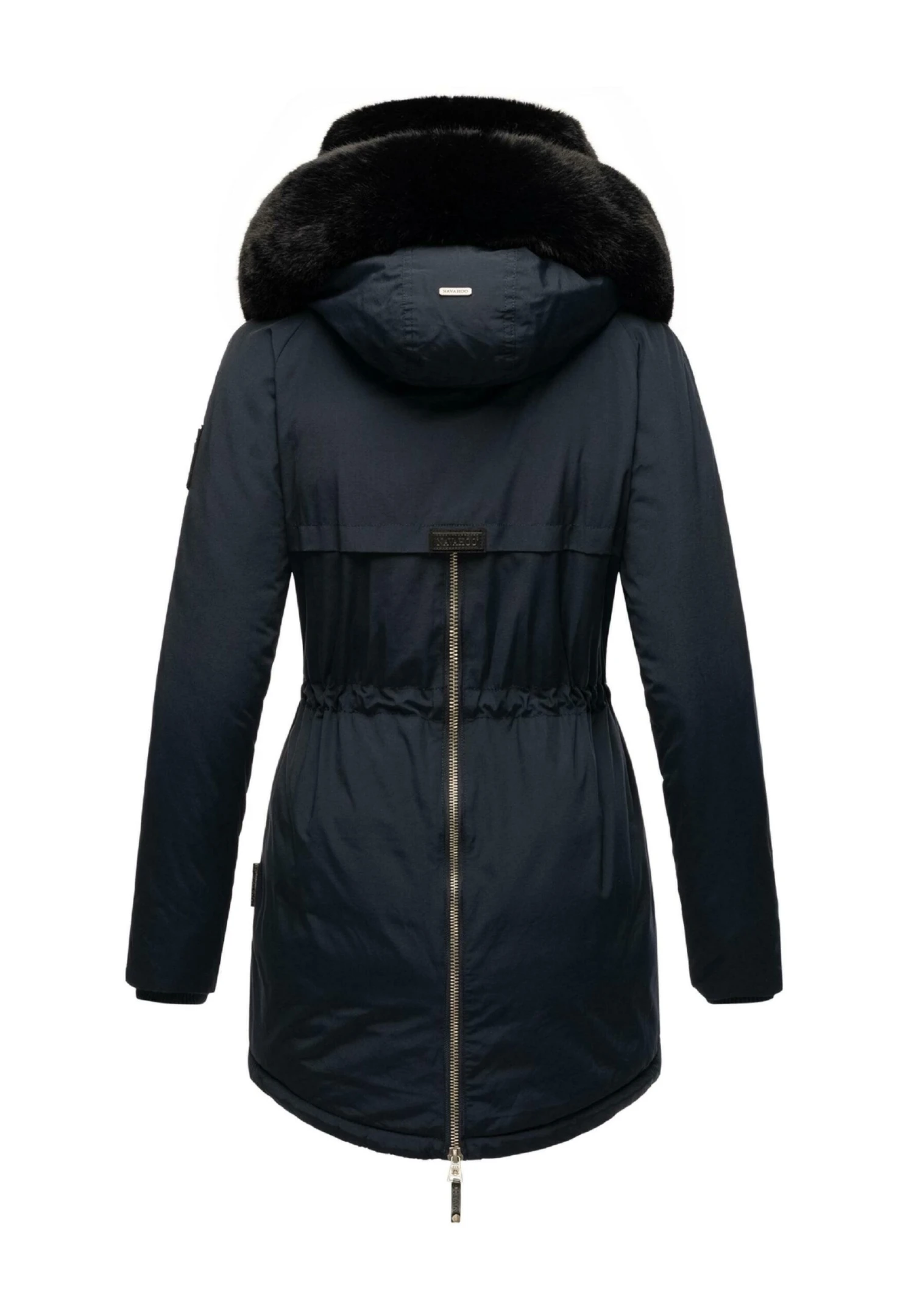 Navahoo Sweety Deluxe - Winterjas - Blue Melange 5 Navahoo Sweety Deluxe - Winterjas - Blue Melange - Afbeelding 3