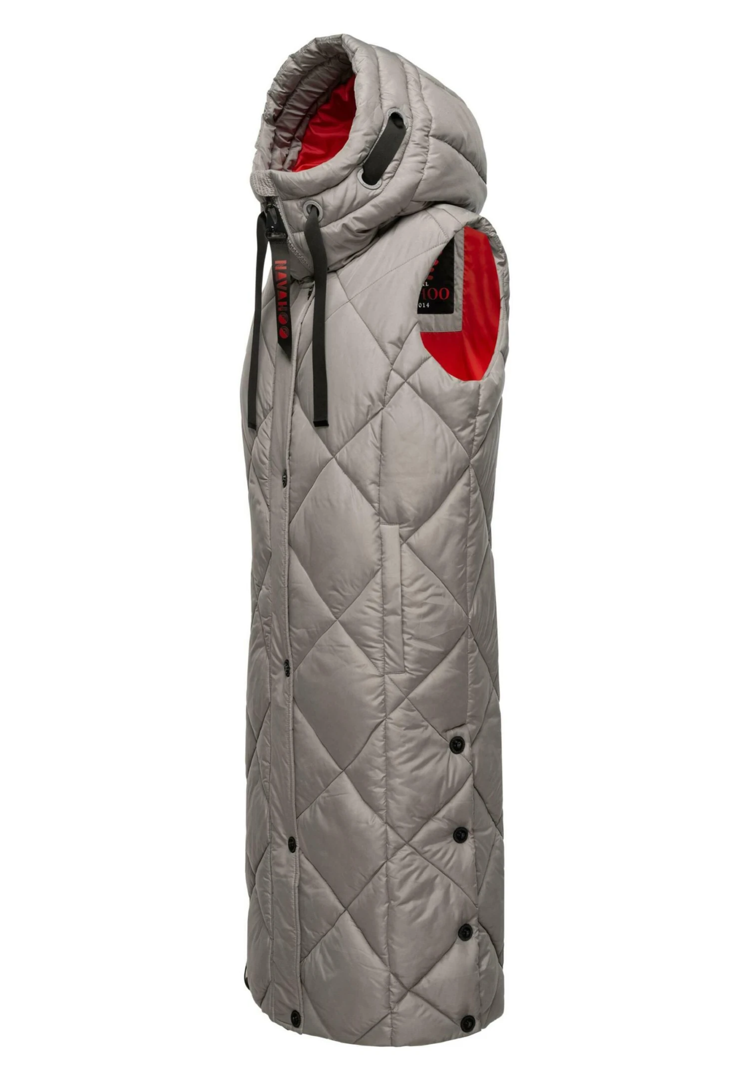 Navahoo Schnuckel - Bodywarmer - Zinc Grey 9 Navahoo Schnuckel - Bodywarmer - Zinc Grey - Afbeelding 7