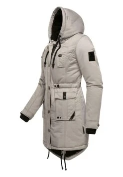 Navahoo Luluna - Winterjas - Zinc Grey -Navahoo f7555df4f74c4c869c41745de44710f3