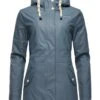 Navahoo Ocean Heart - Parka - Dusty Blue -Navahoo f92040a721eb407288815b703c3b1a3f