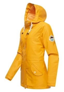 Navahoo Ocean Heart - Parka - Amber Yellow -Navahoo f9ddcbc629f44fa8a58d716be67da6ab