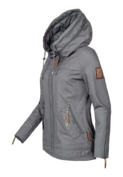 Navahoo Wekoo - Parka - Anthrazit 8 Navahoo Wekoo - Parka - Anthrazit -Navahoo fae43716b2c54b9d82355b96e95260ee