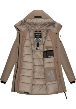Navahoo Blizzardstorm - Parka - Taupe Grey -Navahoo fb6881f8036b43d6a800f0692d0e7866