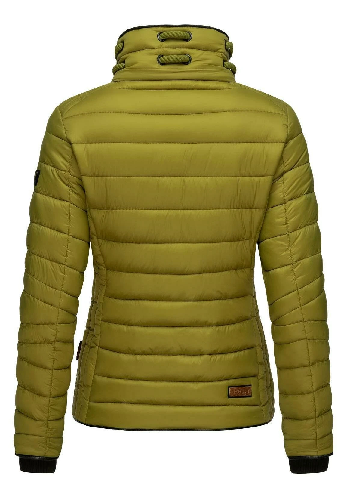 Navahoo Lulana - Jas - Moss Green 6 Navahoo Lulana - Jas - Moss Green - Afbeelding 4