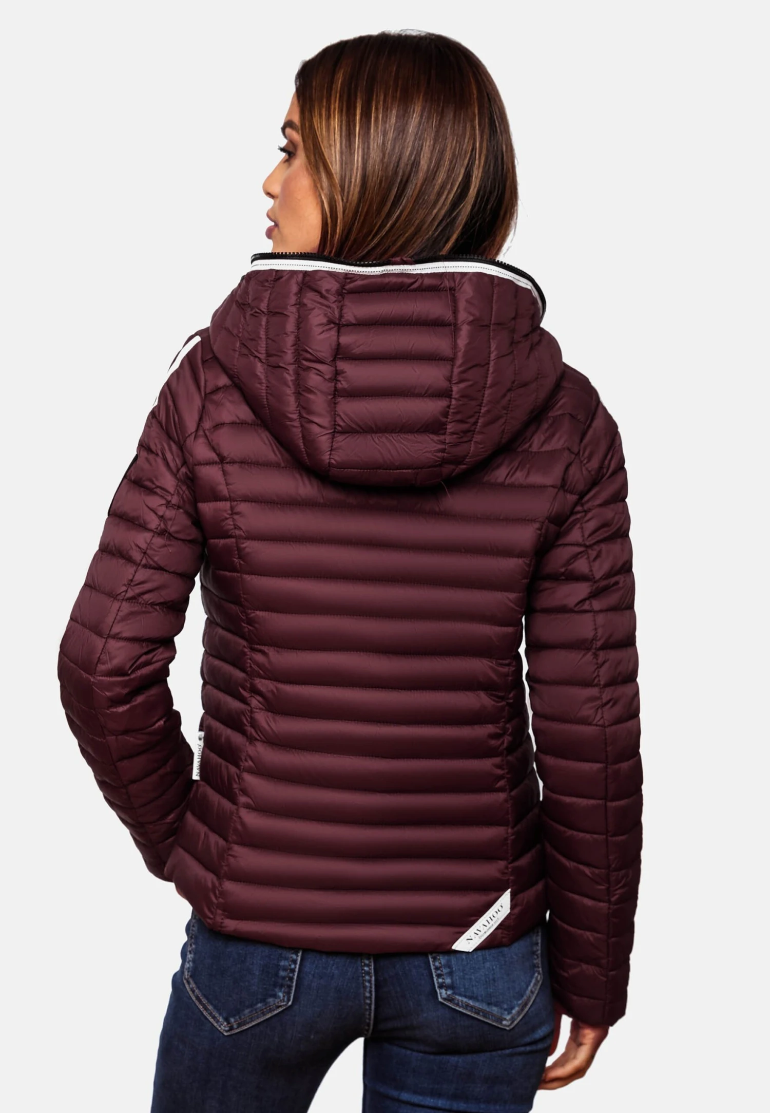 Navahoo Kimuk Prc - Jas - Burgundy 4 Navahoo Kimuk Prc - Jas - Burgundy - Afbeelding 2