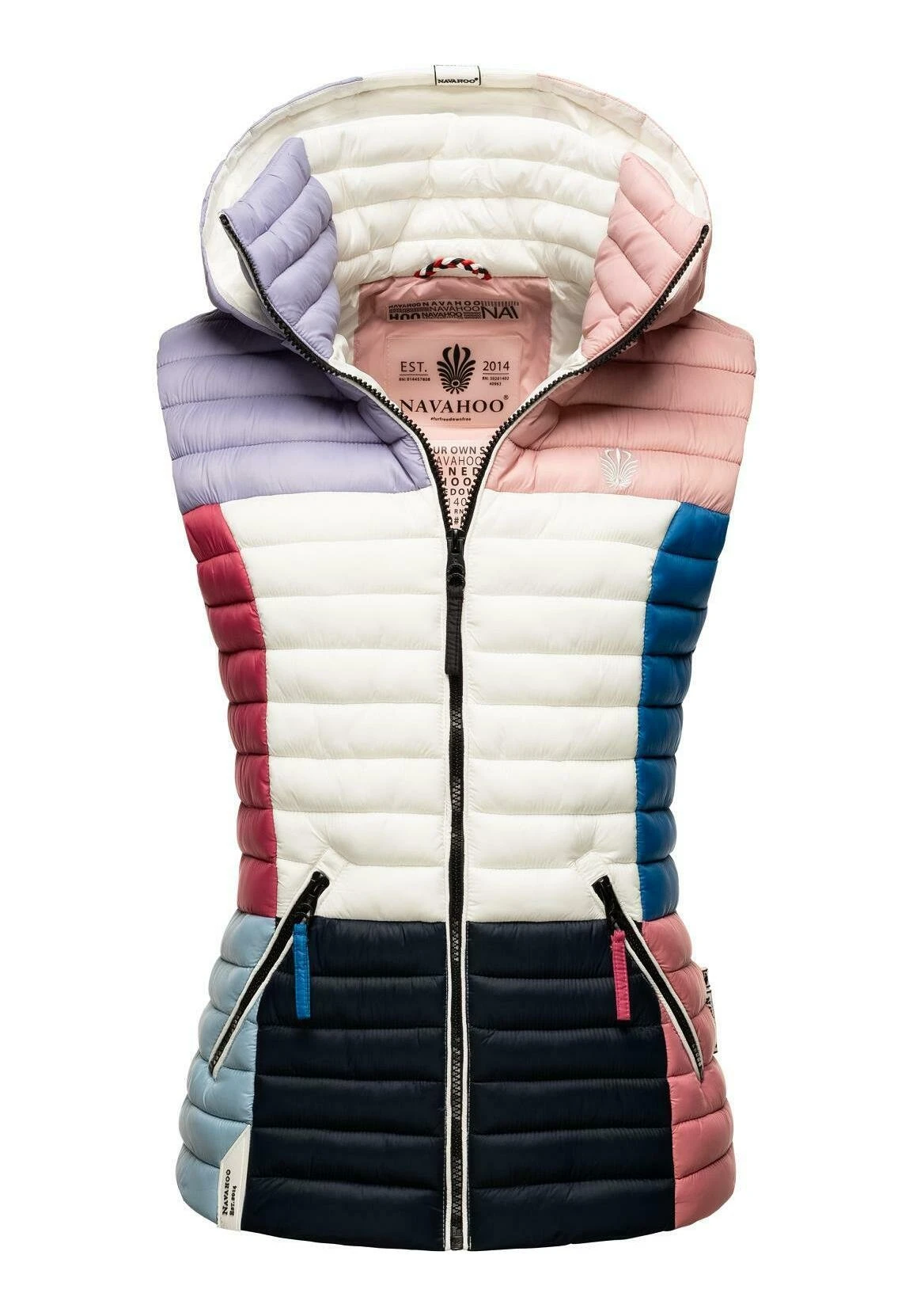 Navahoo Shadaa - Bodywarmer - Multicolour Dark 1 6 Navahoo Shadaa - Bodywarmer - Multicolour Dark 1 - Afbeelding 5
